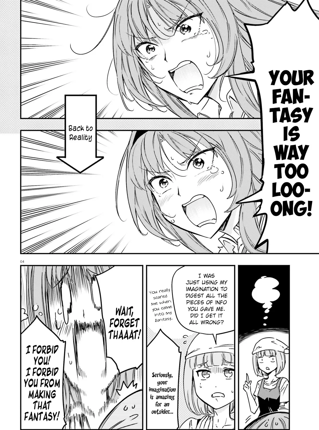D-Frag! Zinmanga X Chapter 142 Page 7