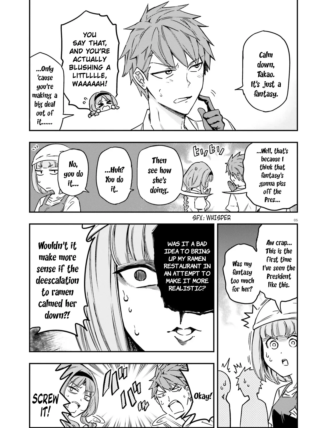 D-Frag! Zinmanga X Chapter 142 Page 9
