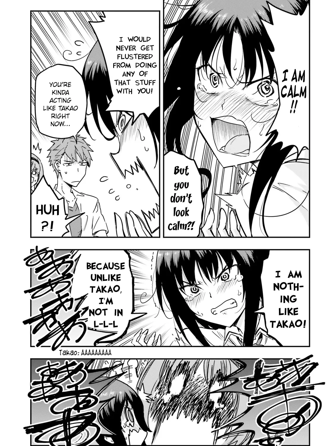 D-Frag! Zinmanga X Chapter 142 Page 13