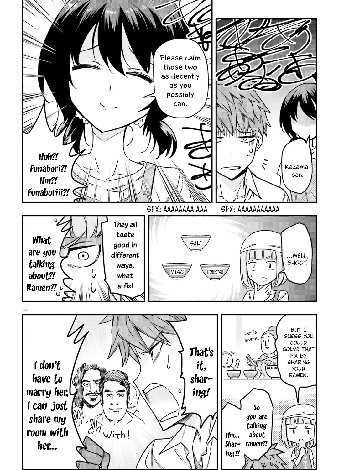 D-Frag! Zinmanga X Chapter 142 Page 15