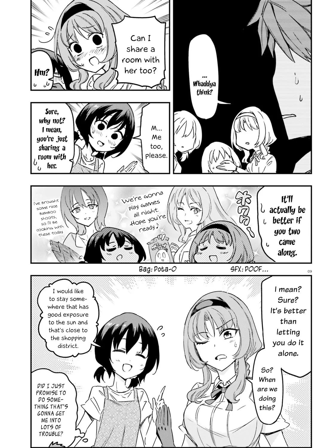D-Frag! Zinmanga X Chapter 142 Page 17