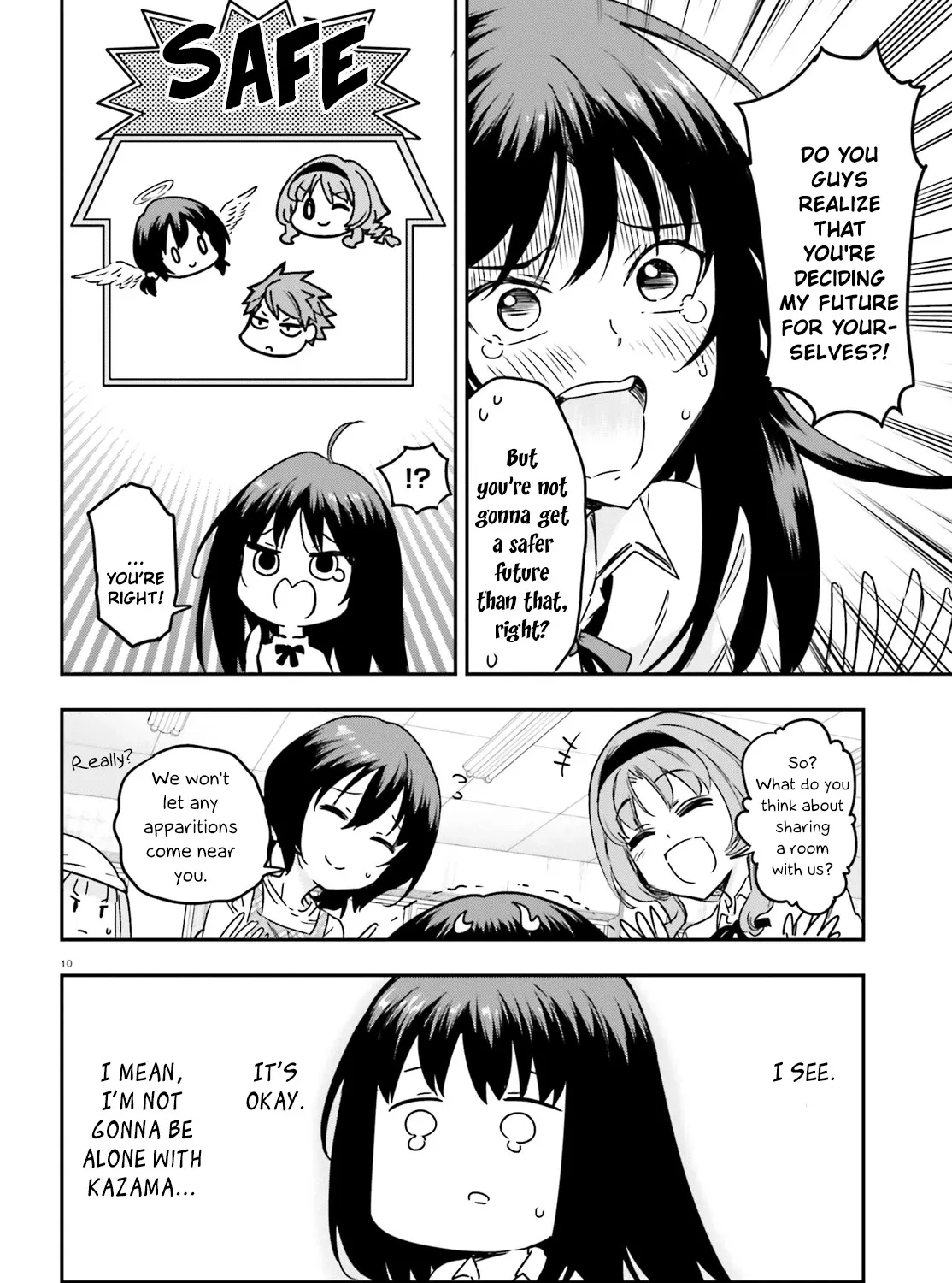 D-Frag! Zinmanga X Chapter 142 Page 19