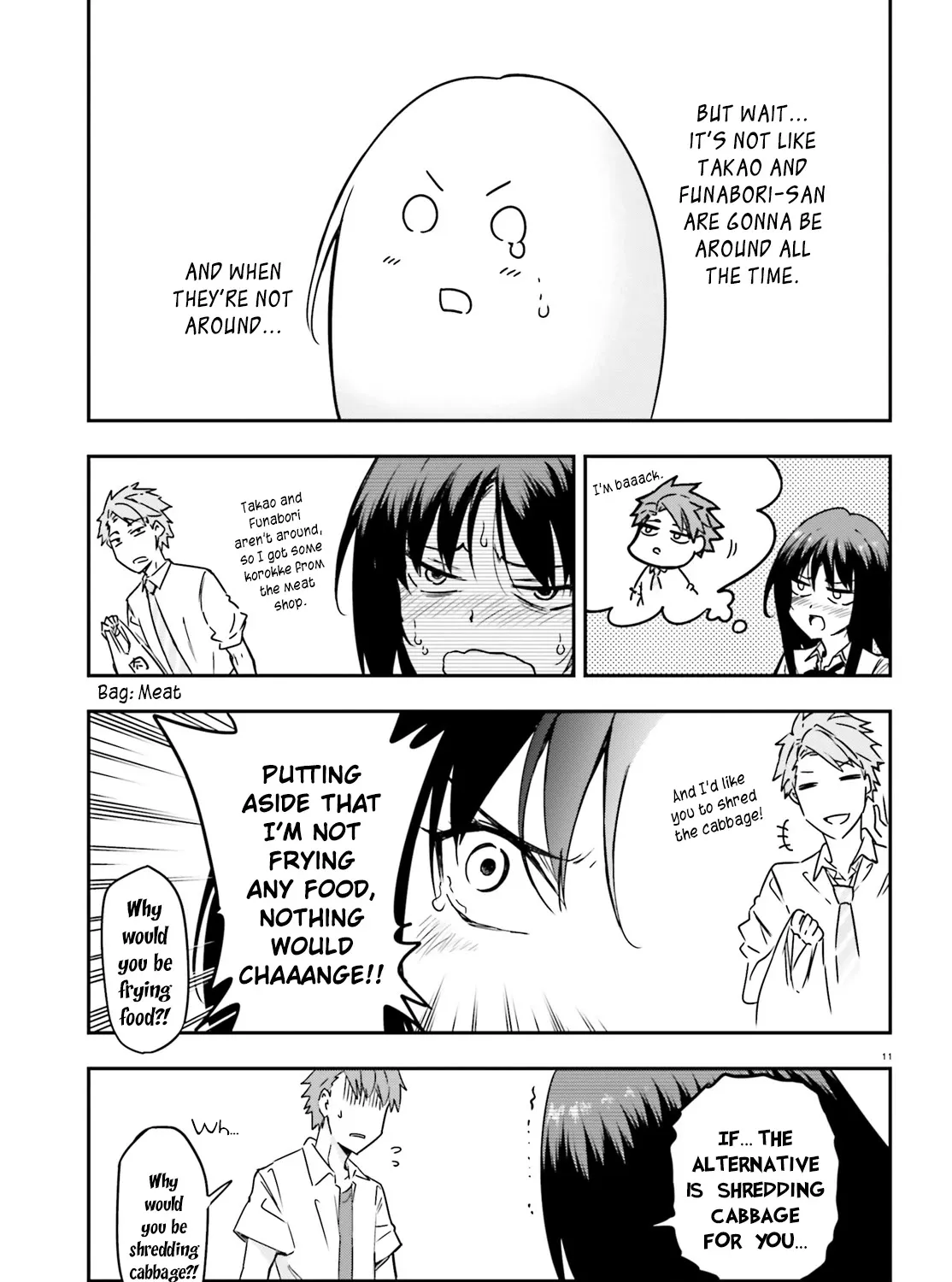 D-Frag! Zinmanga X Chapter 142 Page 21