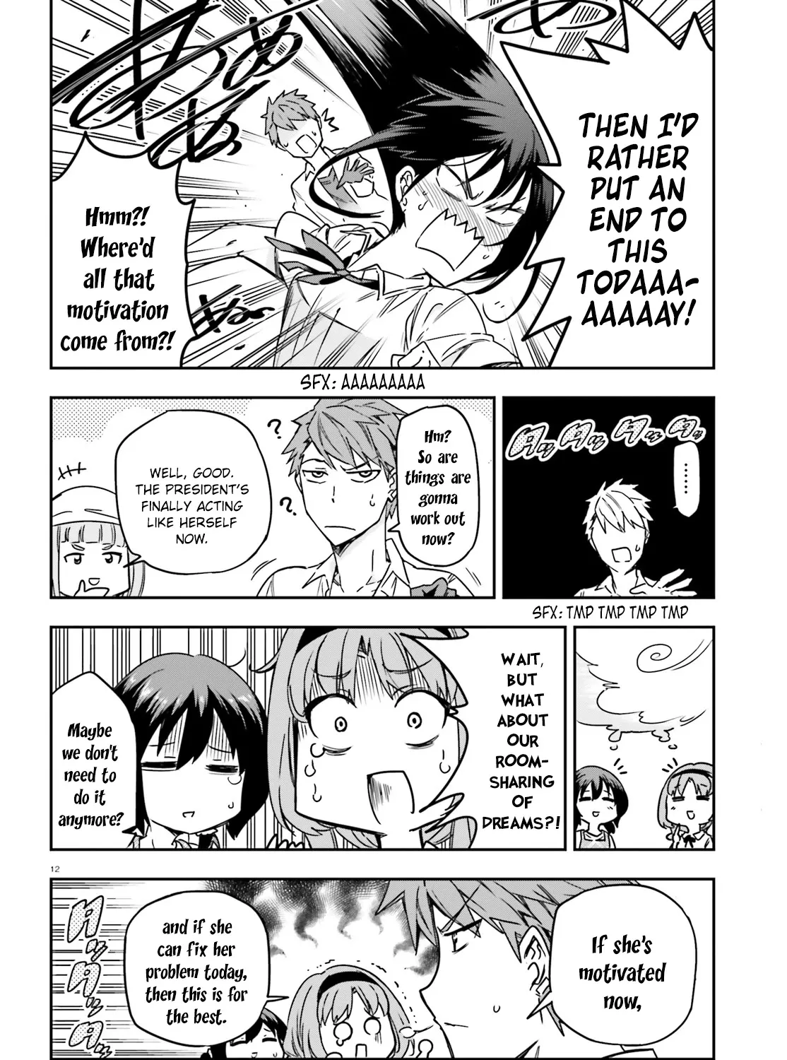 D-Frag! Zinmanga X Chapter 142 Page 23