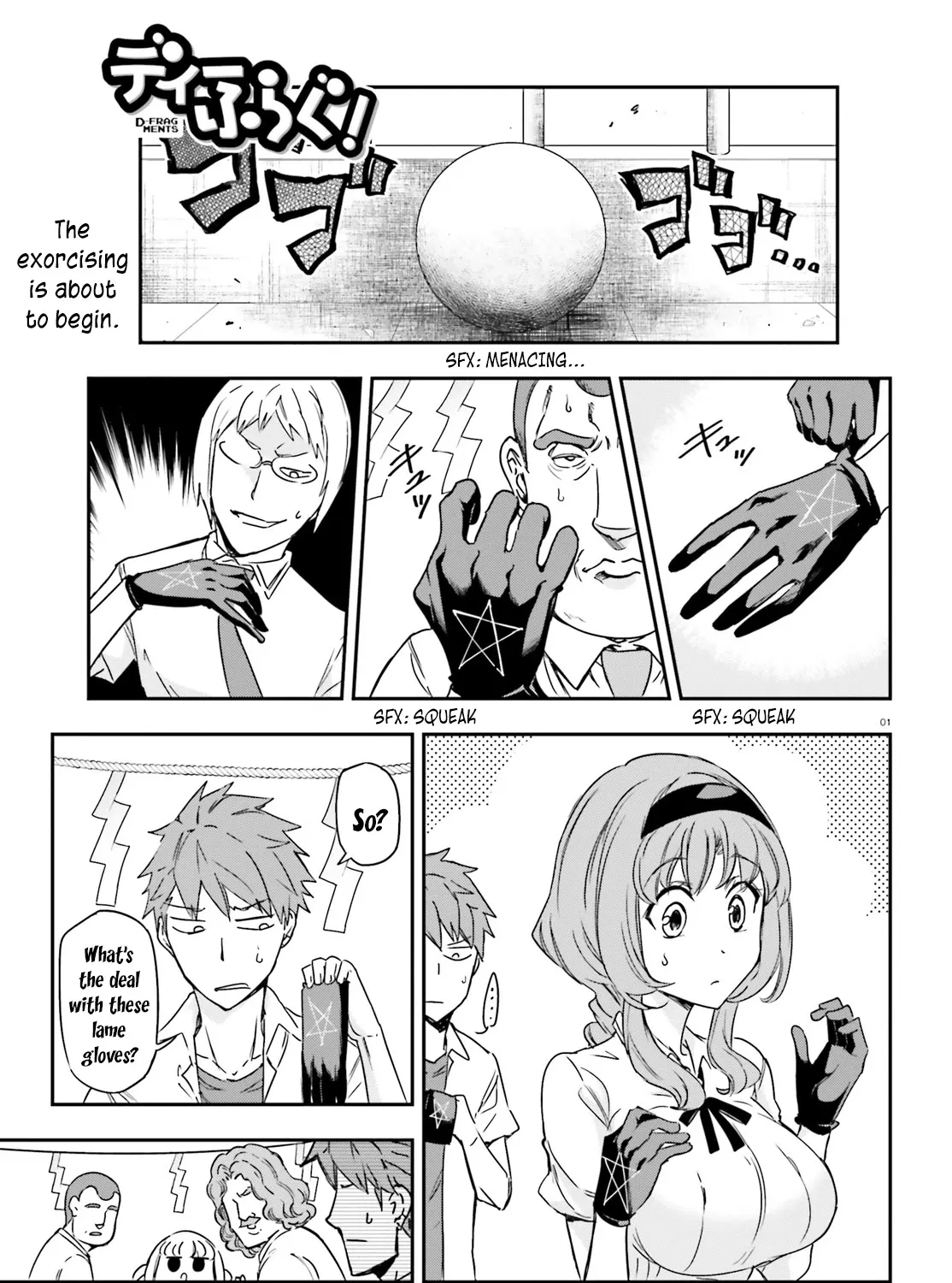 D-Frag! Zinmanga X Chapter 140 Page 1