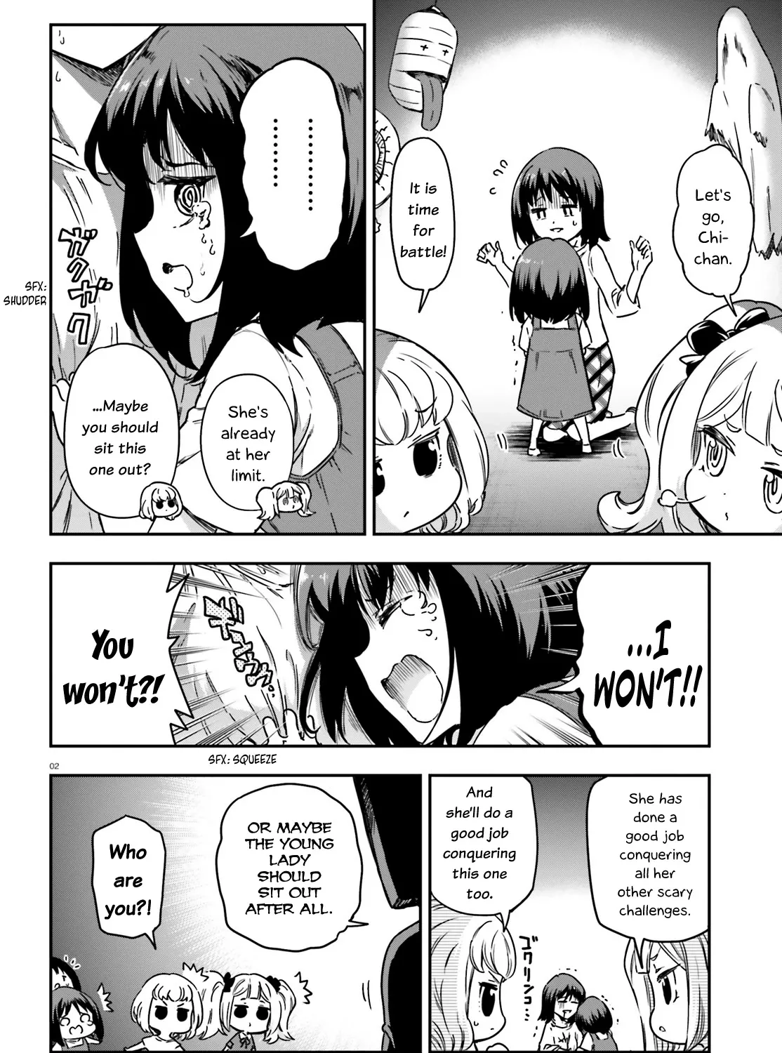 D-Frag! Zinmanga X Chapter 139 Page 3