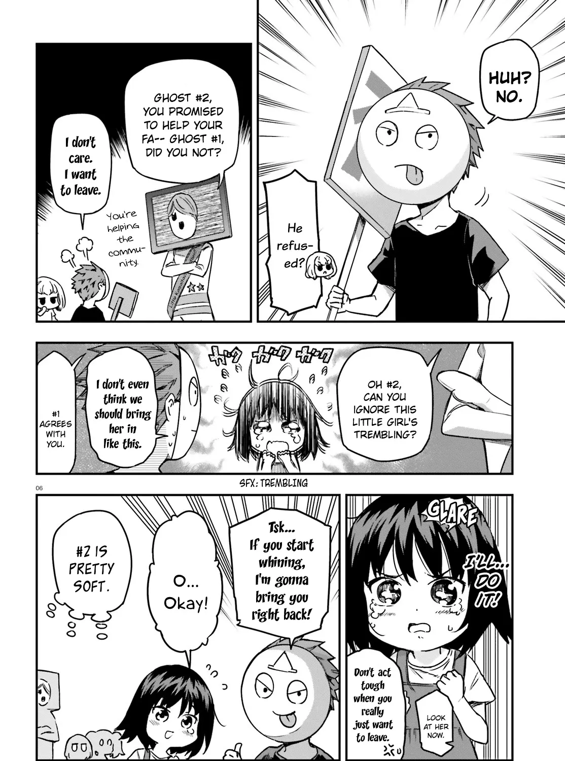 D-Frag! Zinmanga X Chapter 139 Page 11