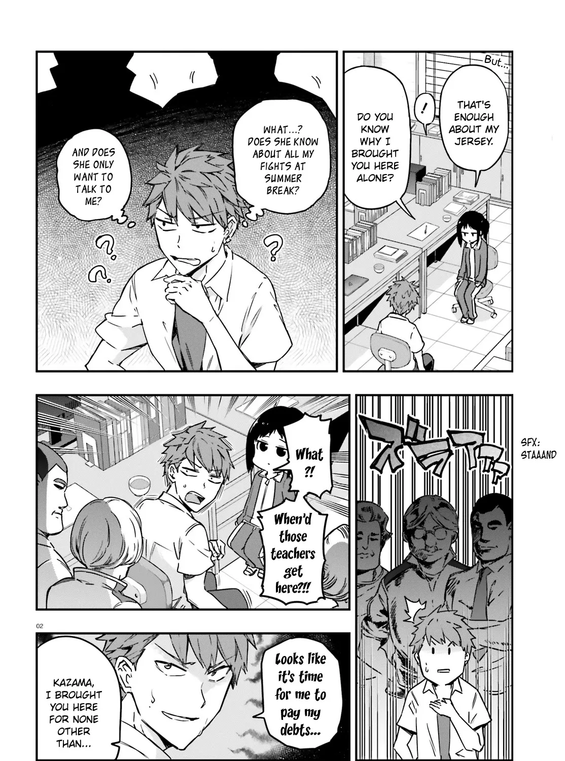 D-Frag! Zinmanga X Chapter 137 Page 3