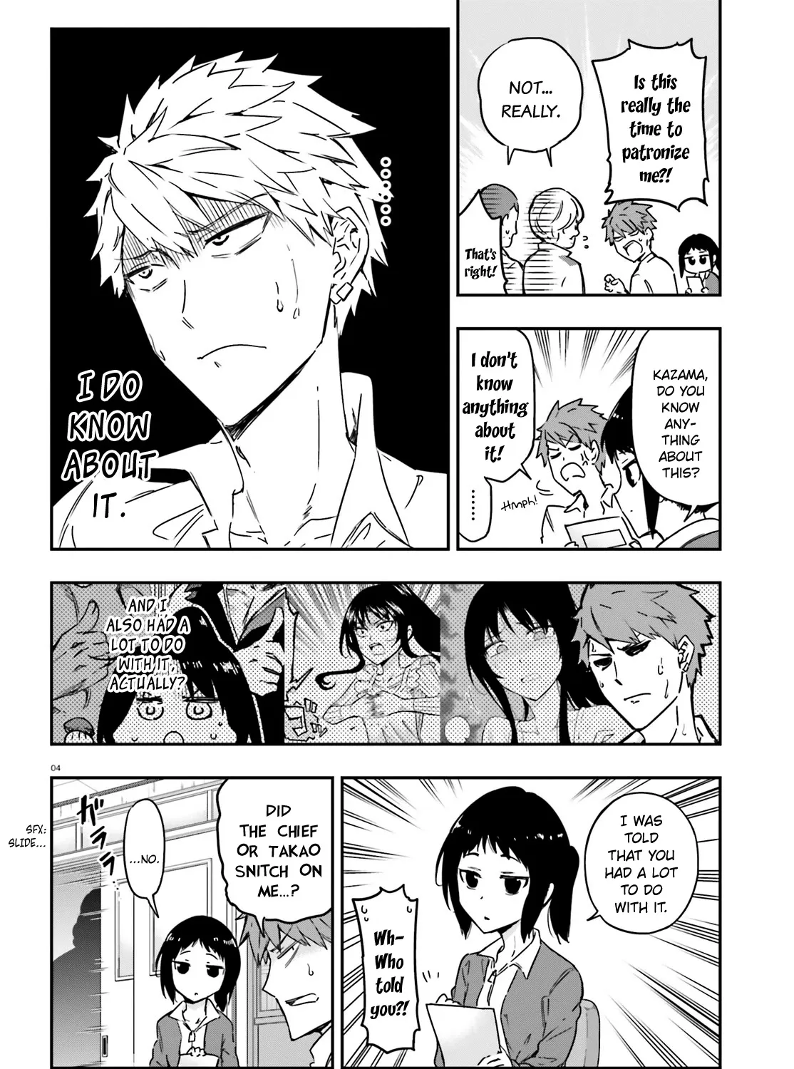 D-Frag! Zinmanga X Chapter 137 Page 7