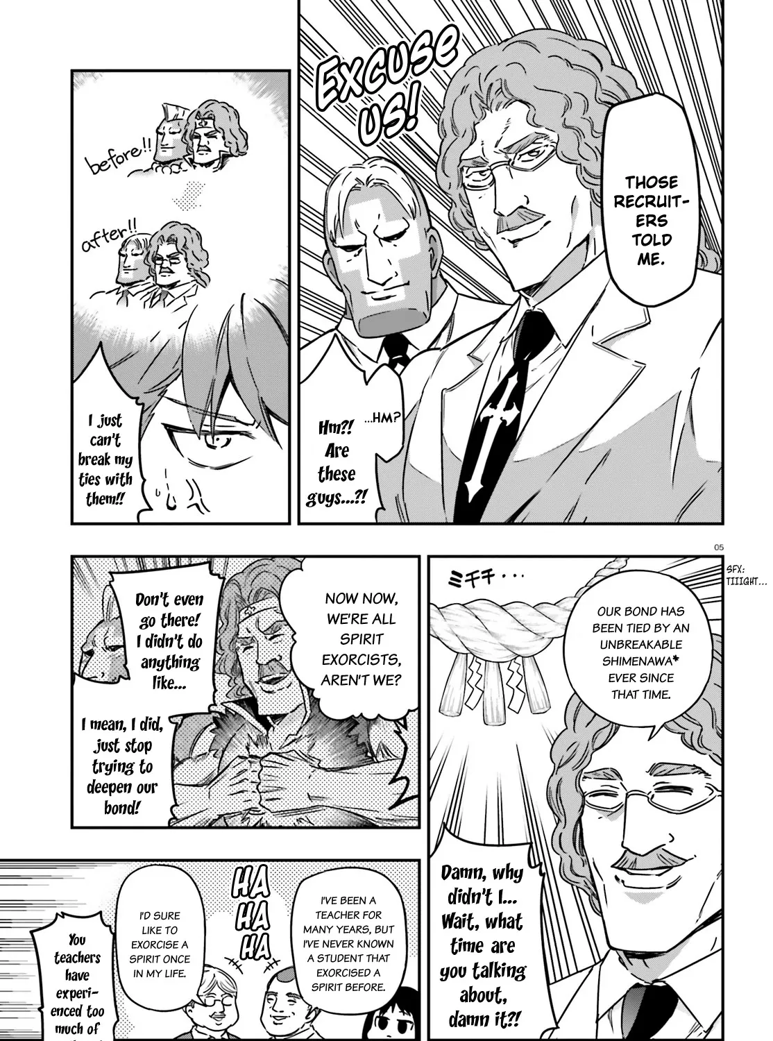 D-Frag! Zinmanga X Chapter 137 Page 9