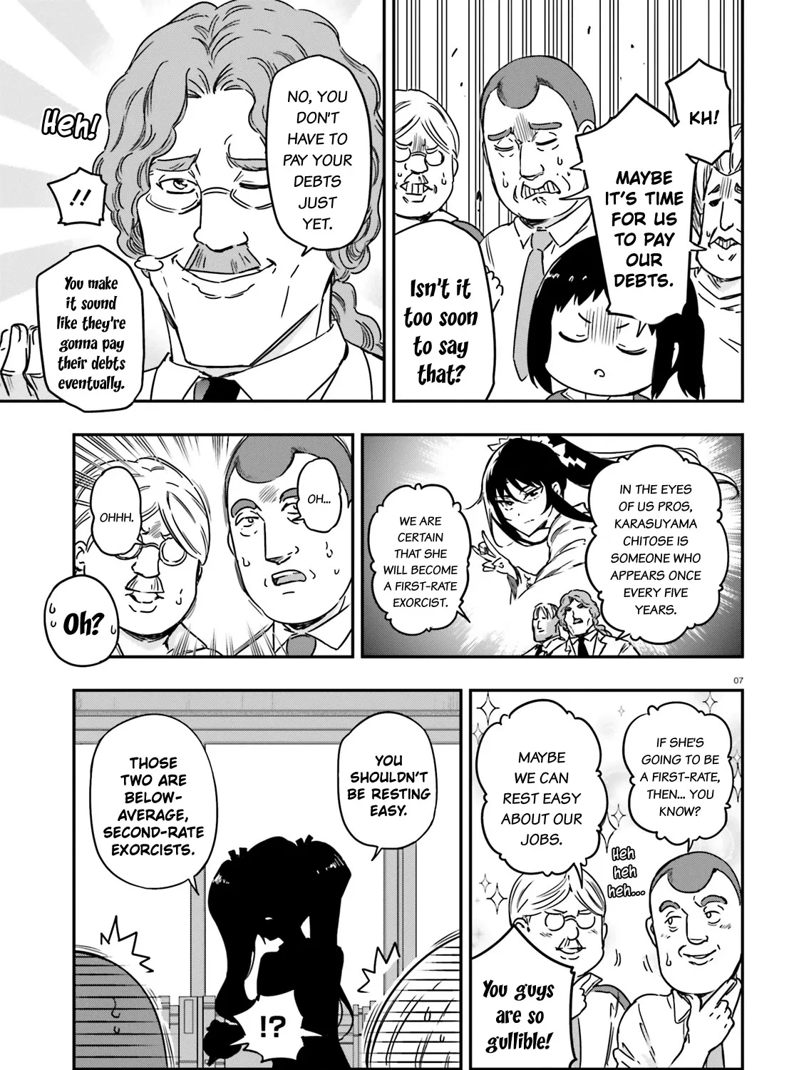 D-Frag! Zinmanga X Chapter 137 Page 13