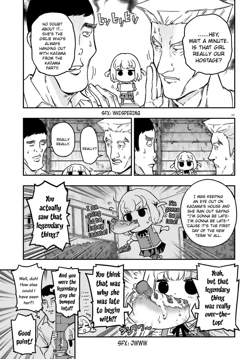 D-Frag! Zinmanga X Chapter 136 Page 4