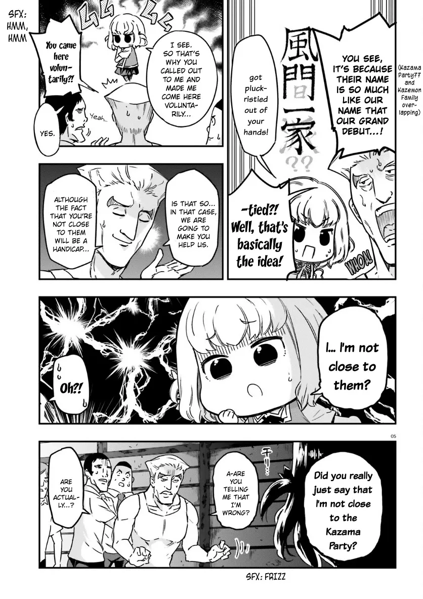 D-Frag! Zinmanga X Chapter 136 Page 6