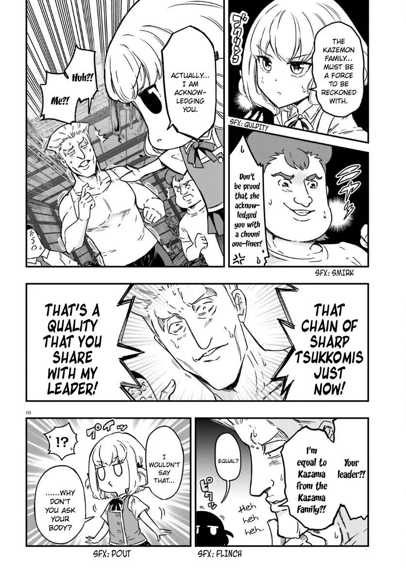 D-Frag! Zinmanga X Chapter 136 Page 9