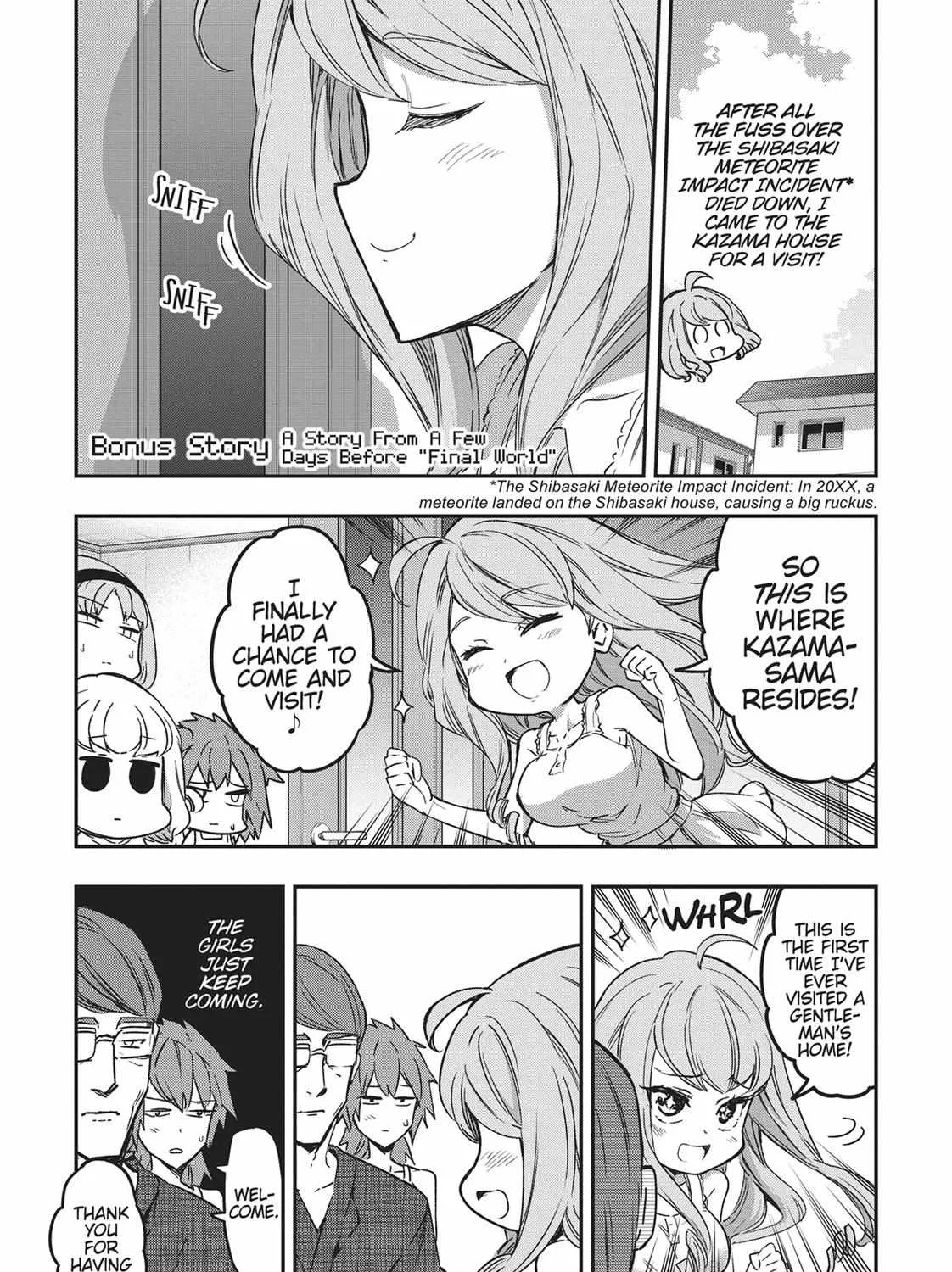 D-Frag! Zinmanga X Chapter 135.5 Page 2