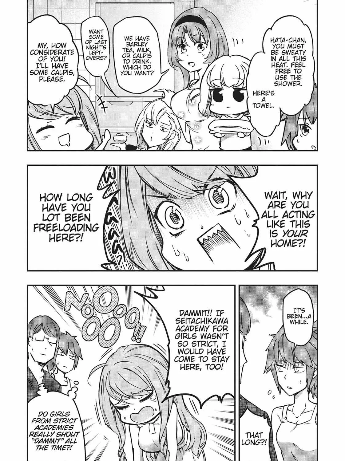 D-Frag! Zinmanga X Chapter 135.5 Page 4
