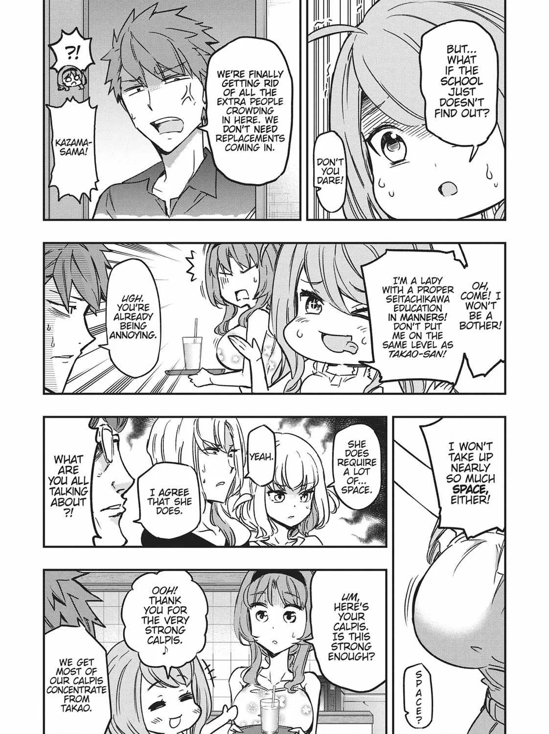 D-Frag! Zinmanga X Chapter 135.5 Page 6