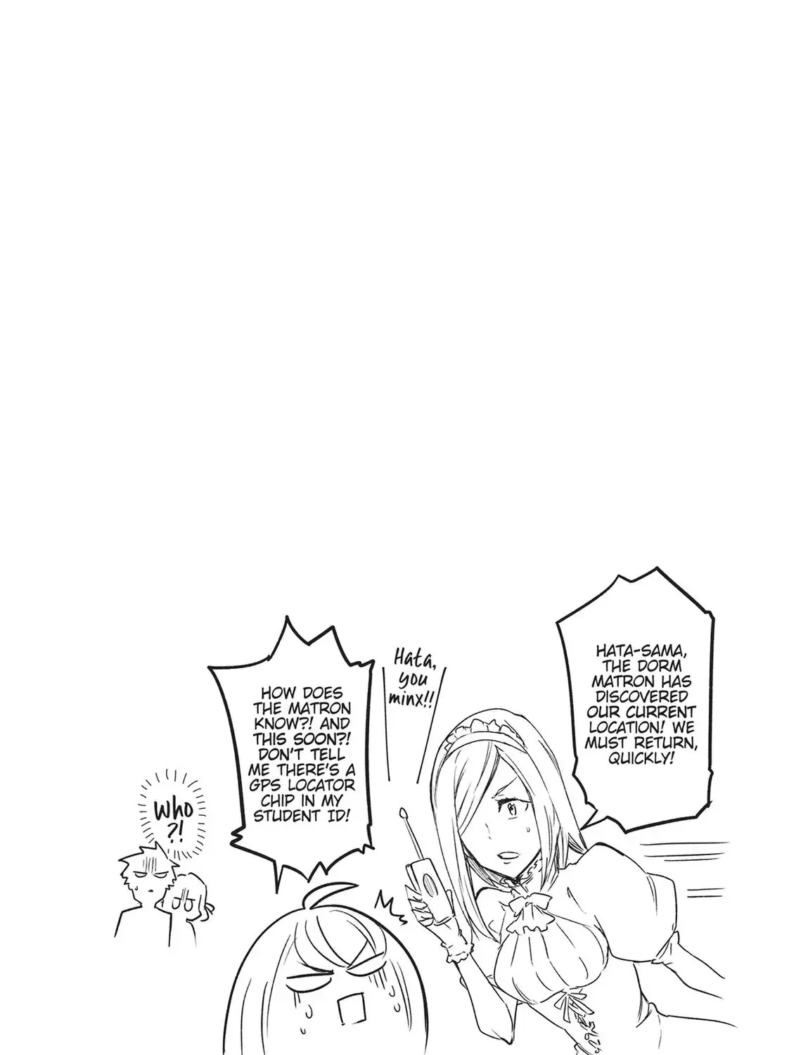D-Frag! Zinmanga X Chapter 135.5 Page 12