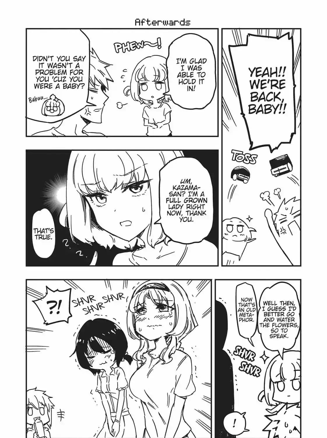 D-Frag! Zinmanga X Chapter 135.5 Page 16