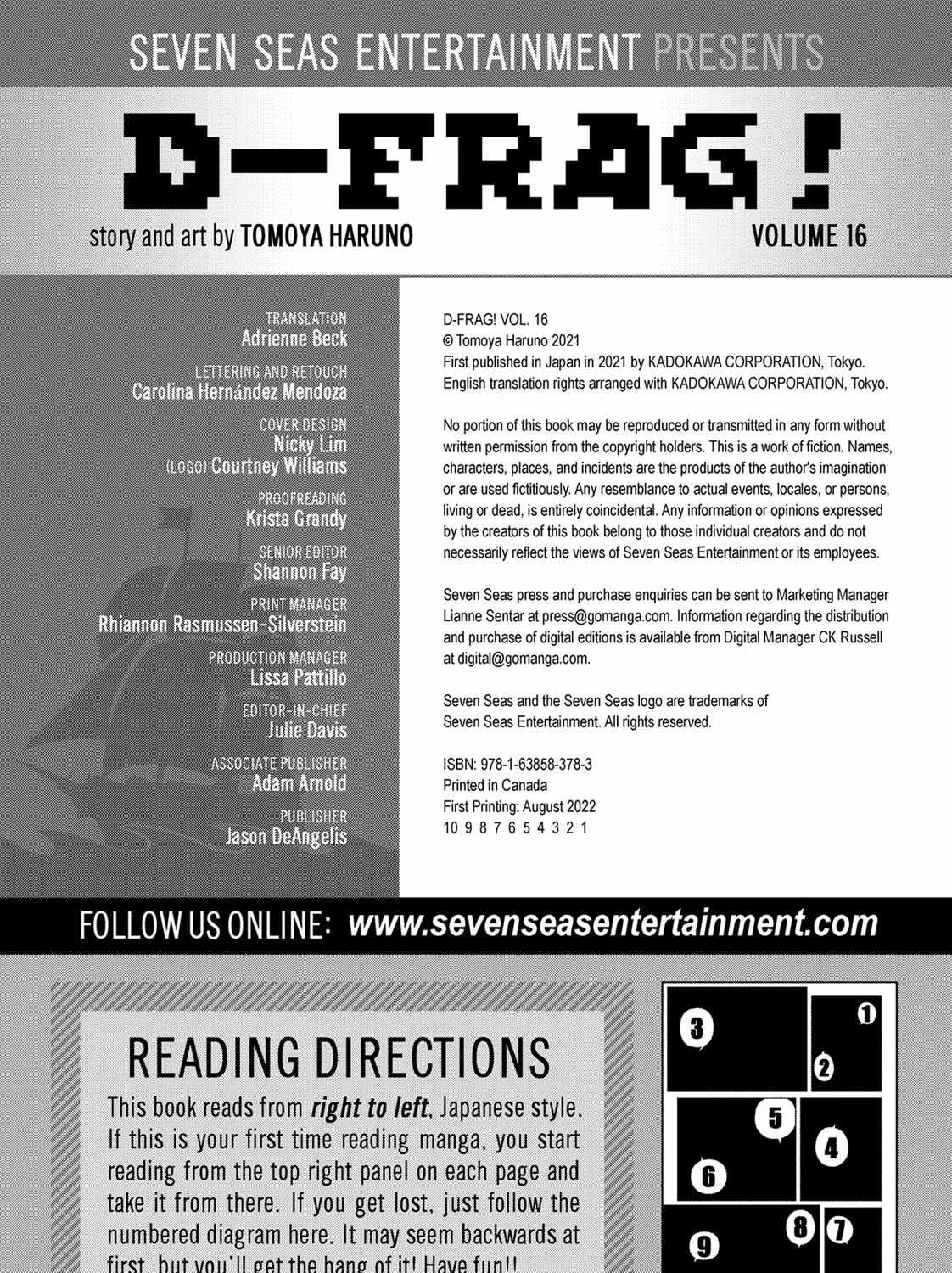 D-Frag! Zinmanga X Chapter 135.5 Page 20