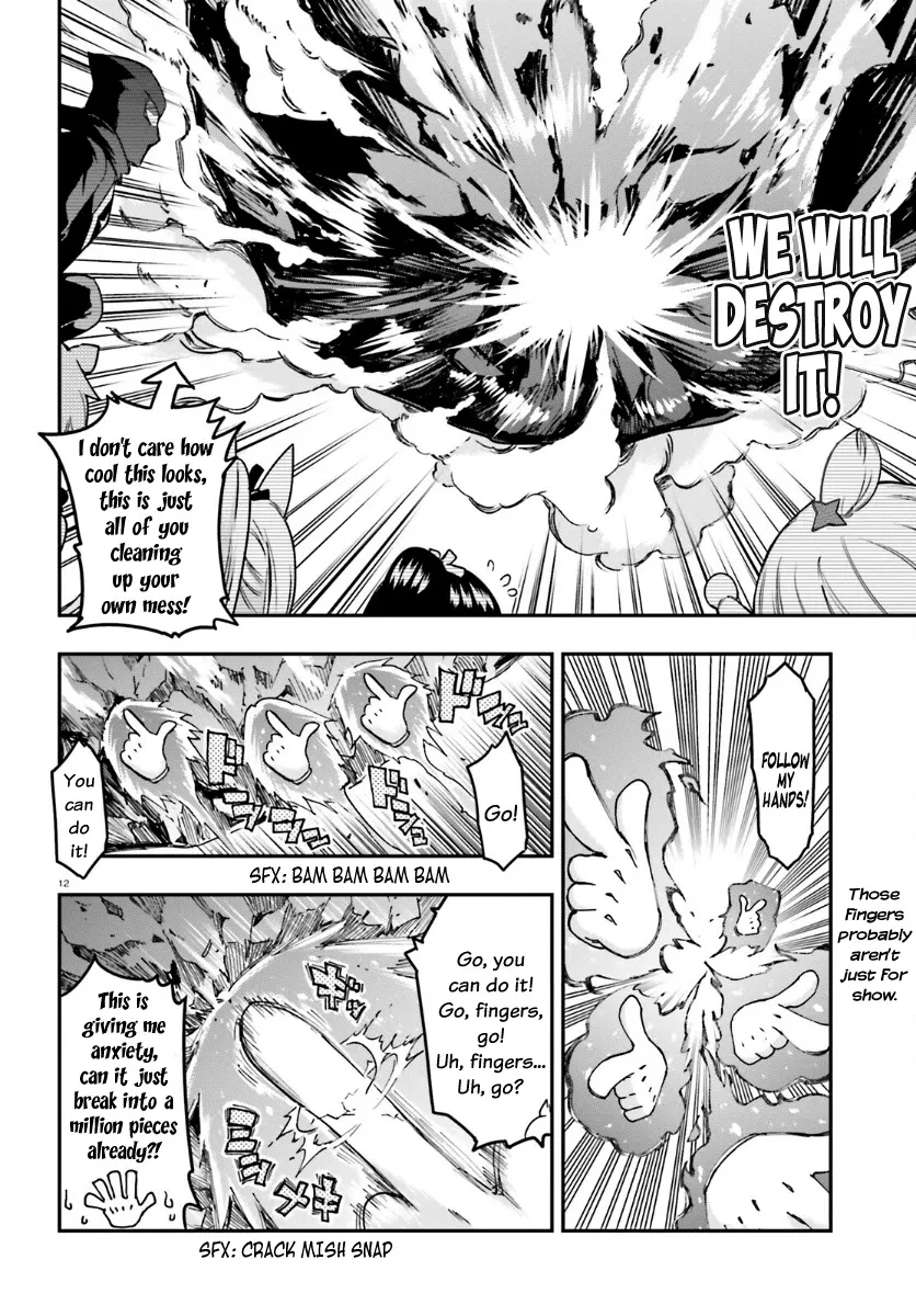 D-Frag! Zinmanga X Chapter 133 Page 12