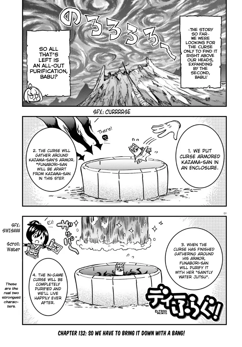 D-Frag! Zinmanga X Chapter 132 Page 1
