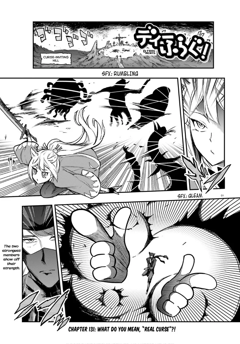 D-Frag! Zinmanga X Chapter 131 Page 1