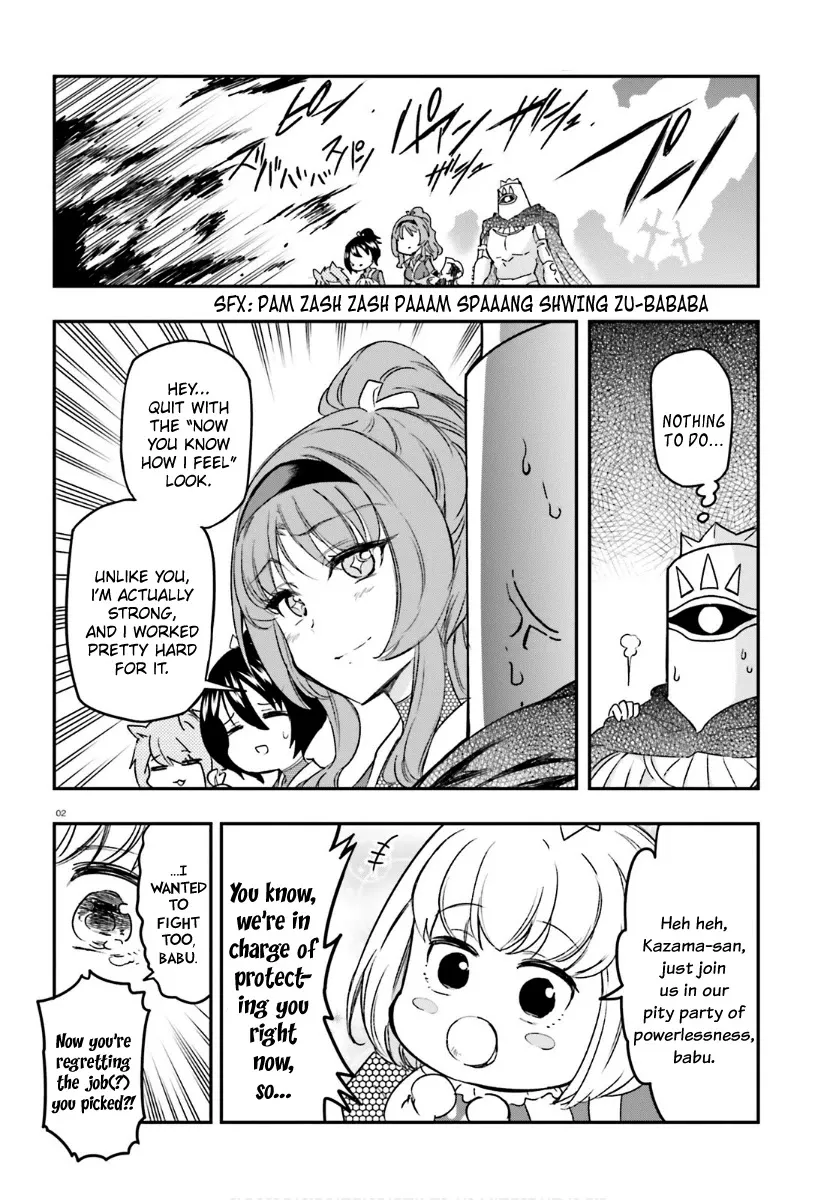 D-Frag! Zinmanga X Chapter 131 Page 2