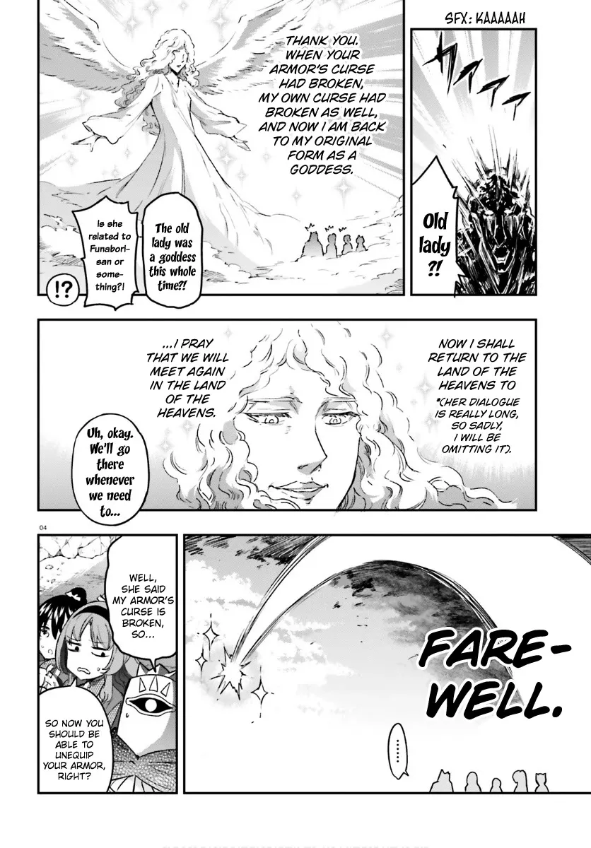D-Frag! Zinmanga X Chapter 131 Page 4