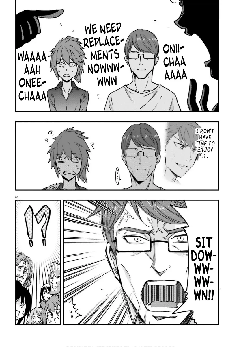 D-Frag! Zinmanga X Chapter 130 Page 6