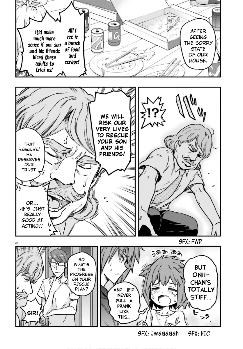 D-Frag! Zinmanga X Chapter 130 Page 8