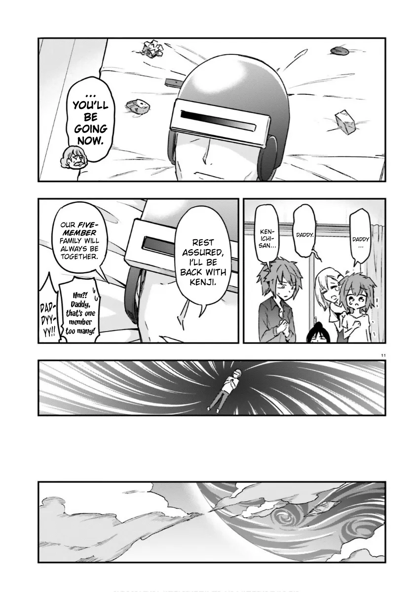 D-Frag! Zinmanga X Chapter 130 Page 11