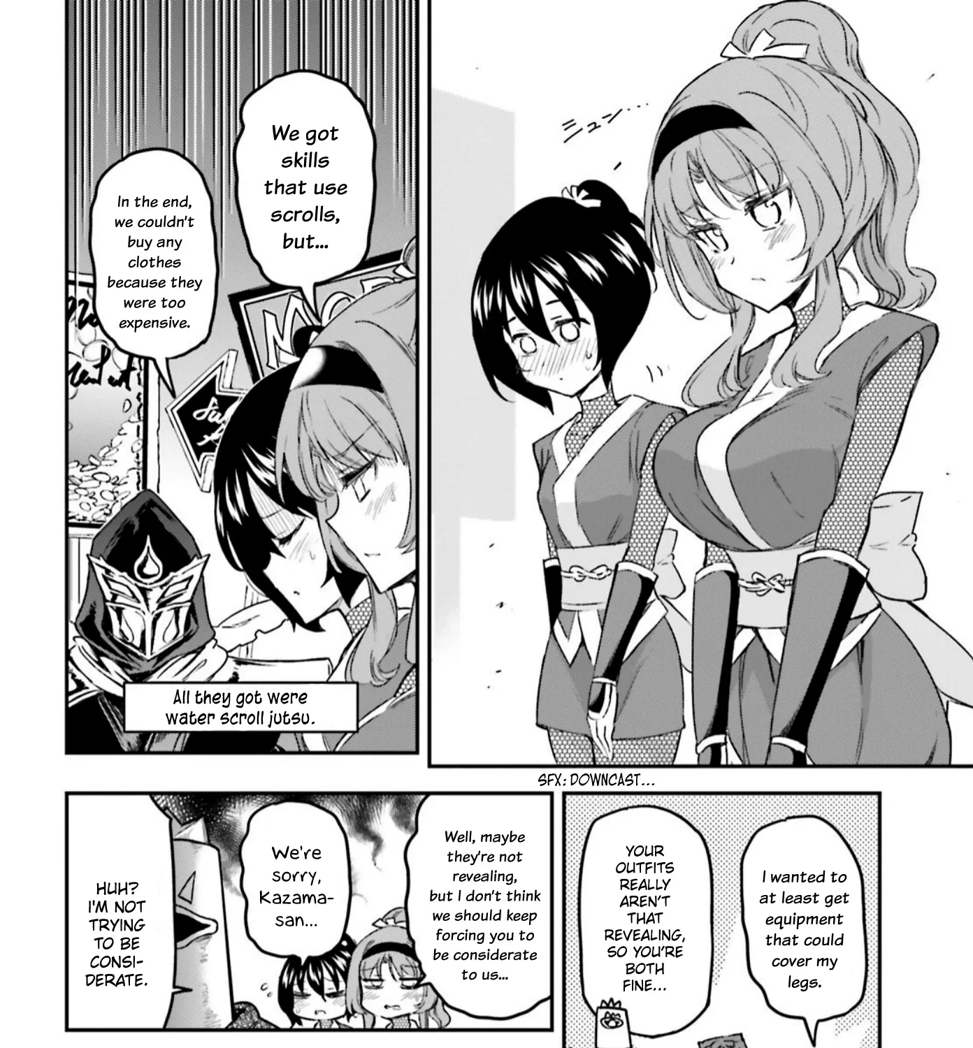 D-Frag! Zinmanga X Chapter 129 Page 3