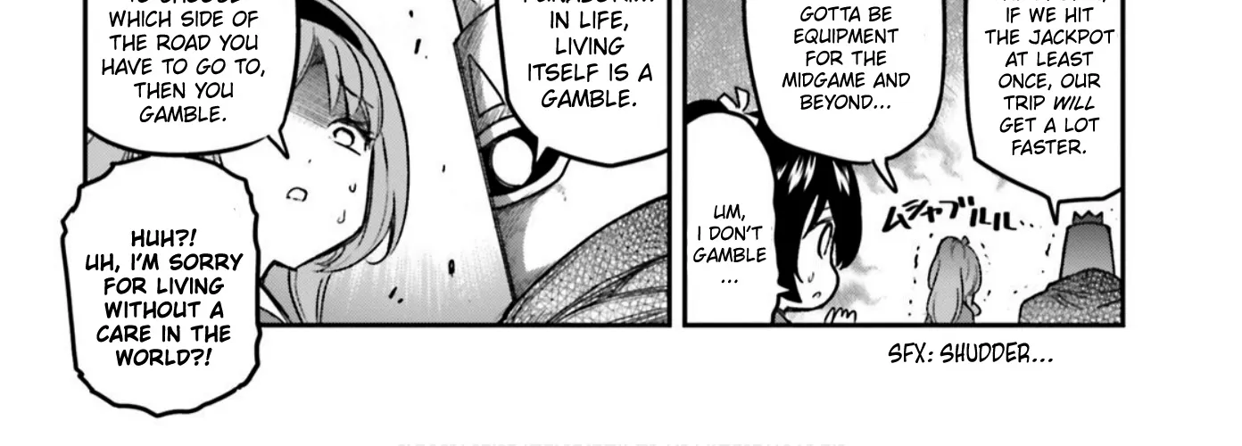 D-Frag! Zinmanga X Chapter 129 Page 8