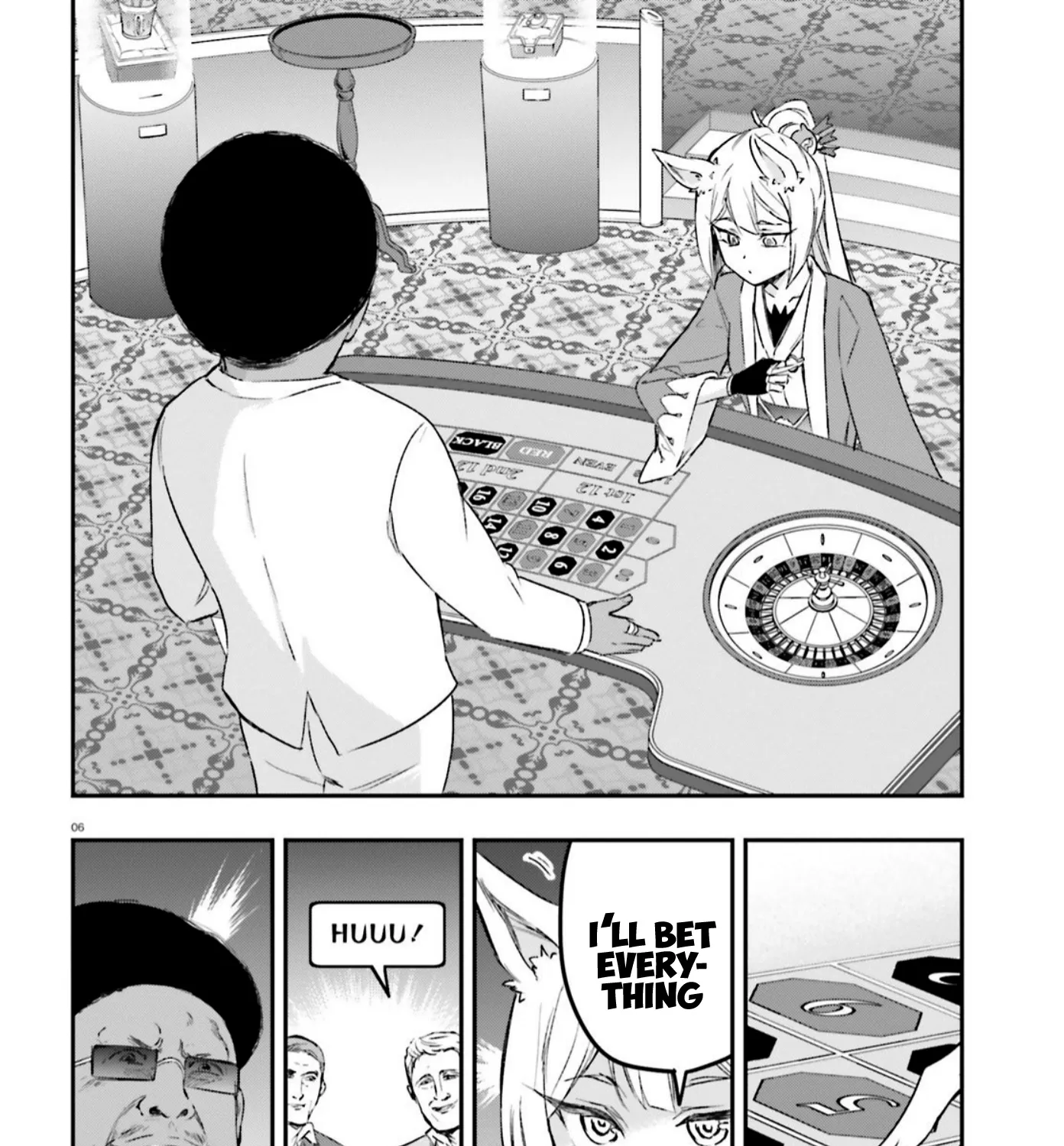D-Frag! Zinmanga X Chapter 129 Page 11