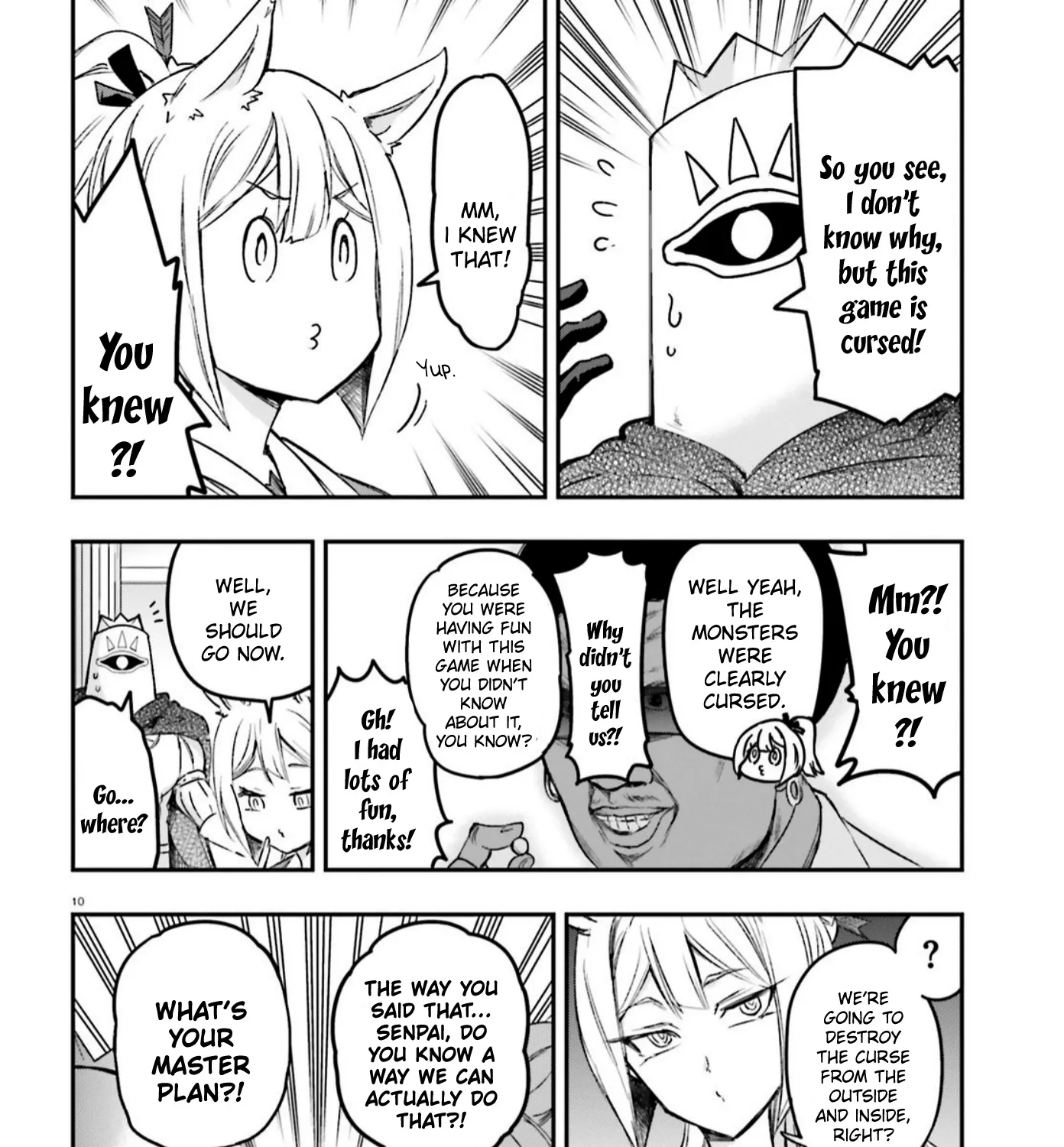 D-Frag! Zinmanga X Chapter 129 Page 19