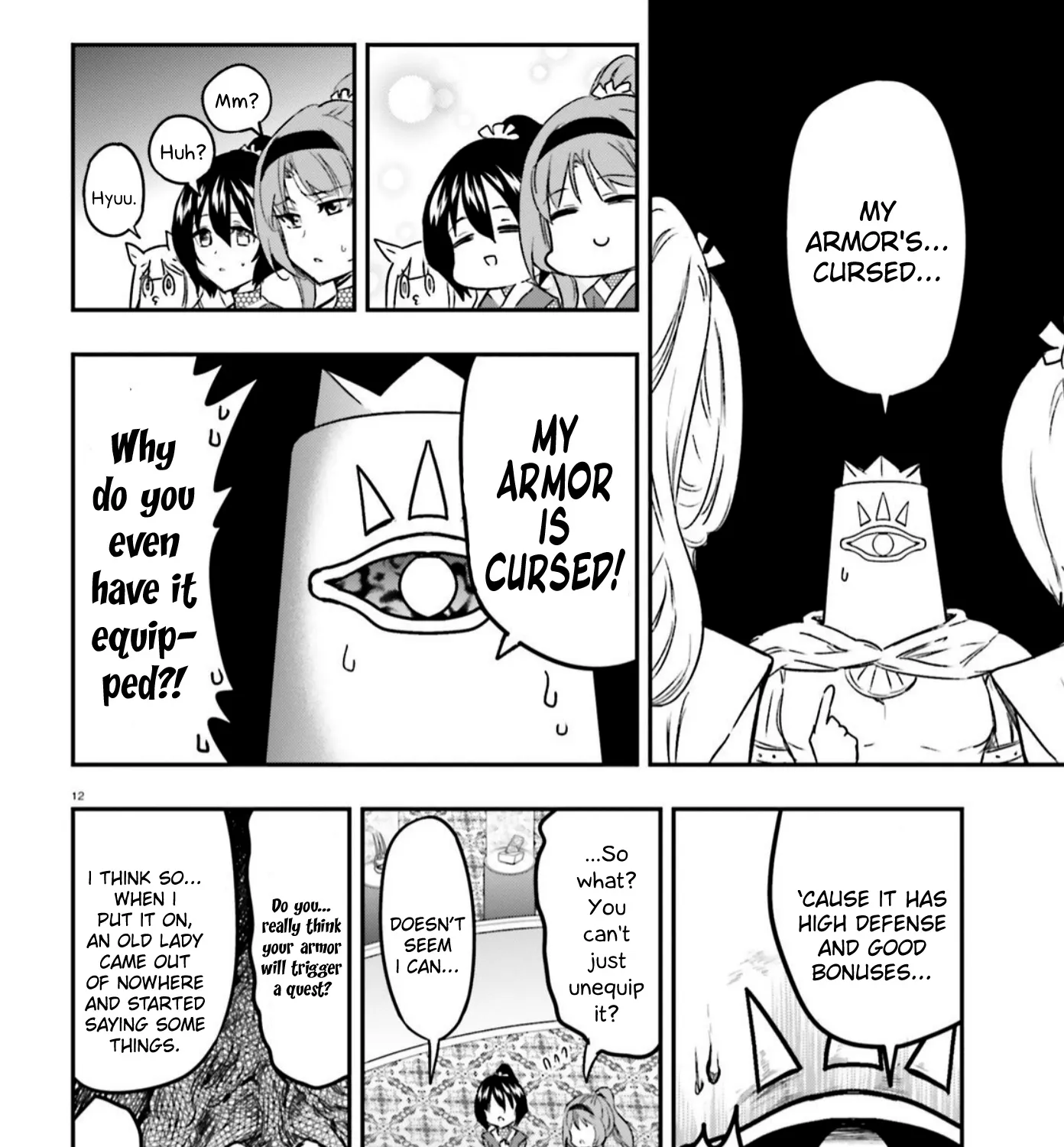 D-Frag! Zinmanga X Chapter 129 Page 23