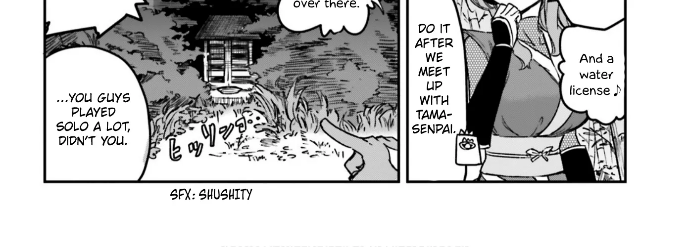 D-Frag! Zinmanga X Chapter 128 Page 8
