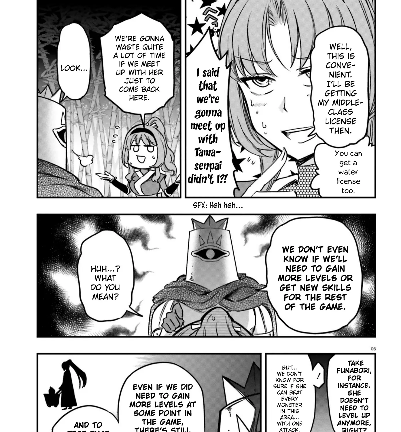 D-Frag! Zinmanga X Chapter 128 Page 9