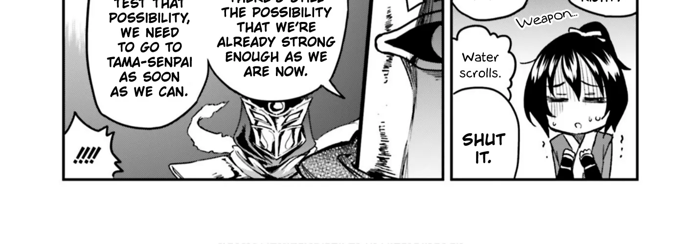 D-Frag! Zinmanga X Chapter 128 Page 10