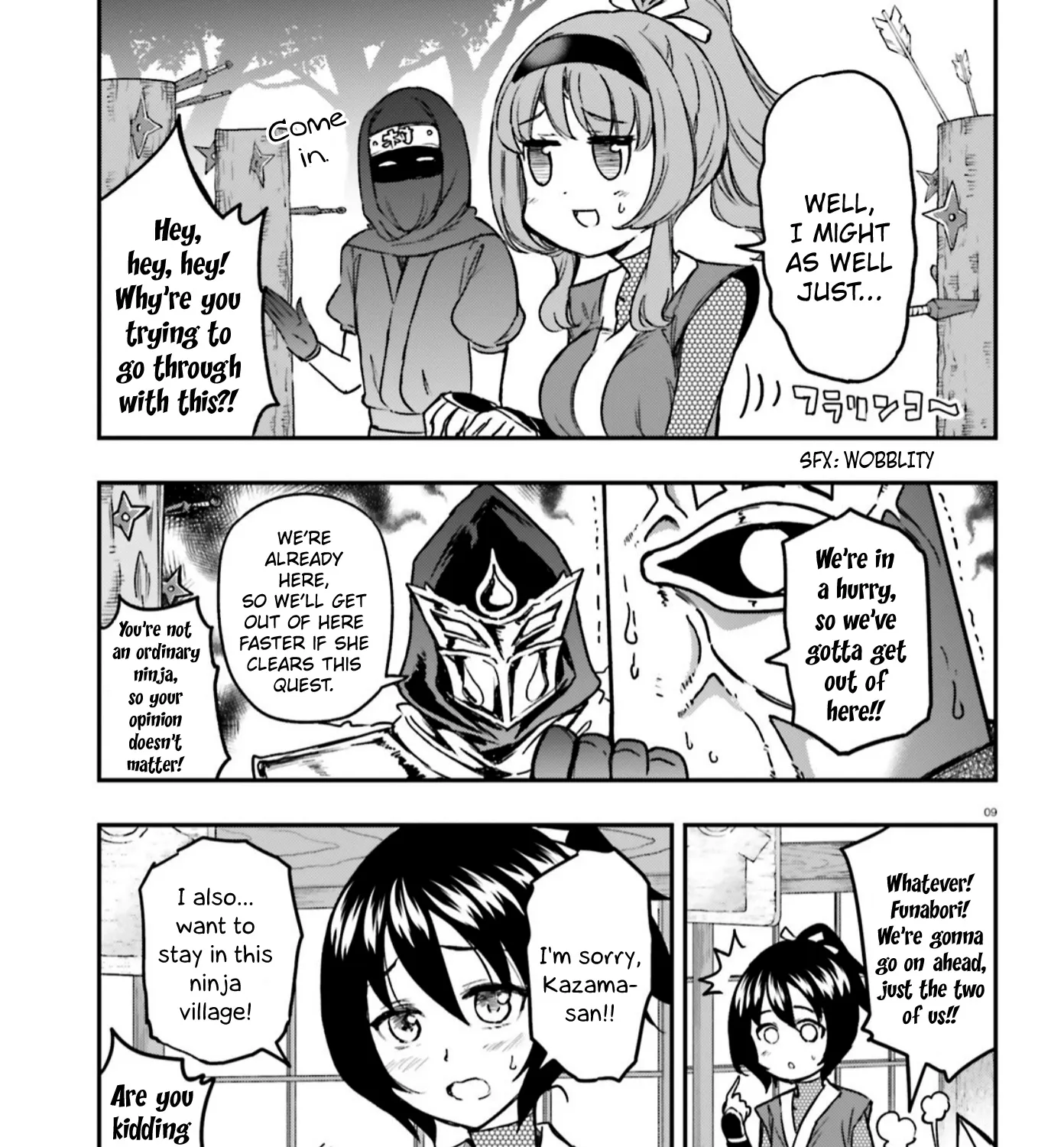 D-Frag! Zinmanga X Chapter 128 Page 17