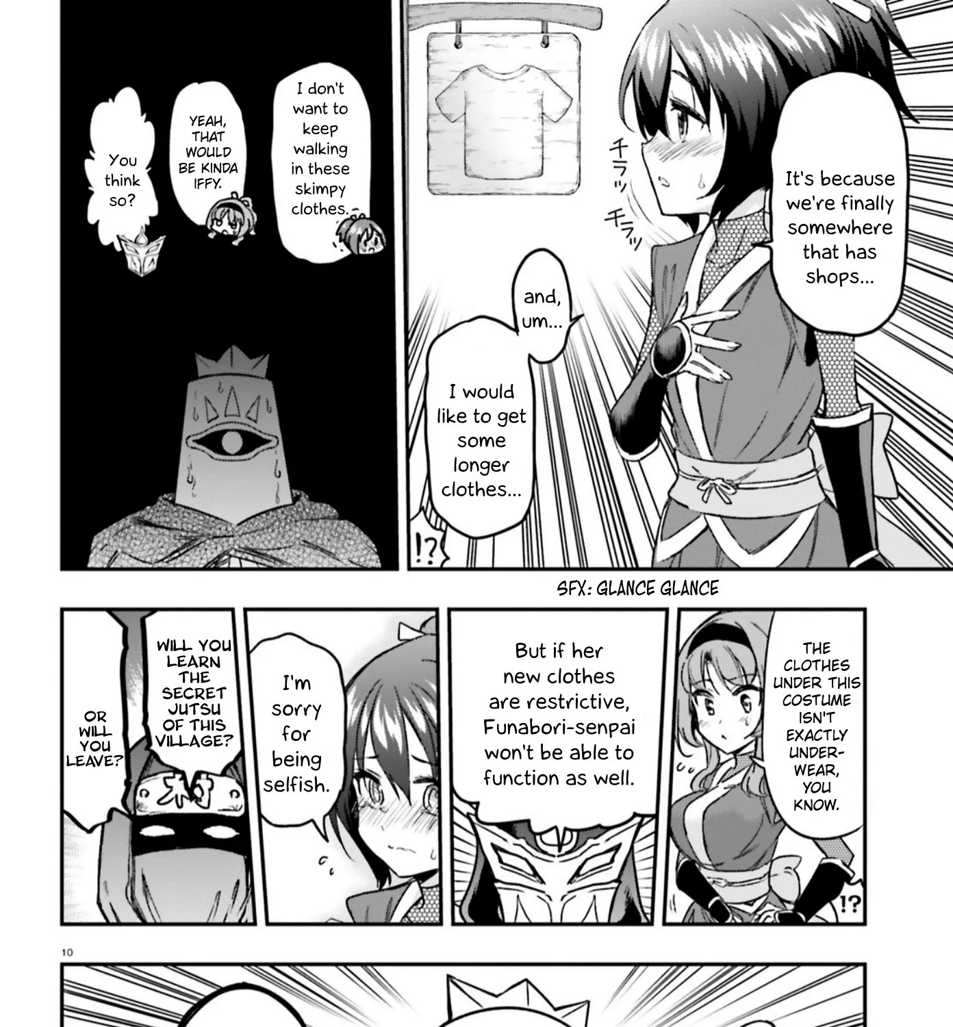 D-Frag! Zinmanga X Chapter 128 Page 19