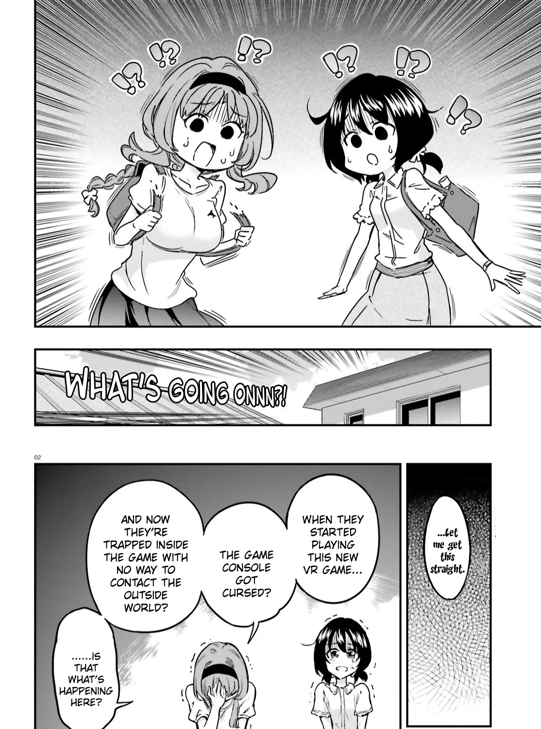 D-Frag! Zinmanga X Chapter 127 Page 3