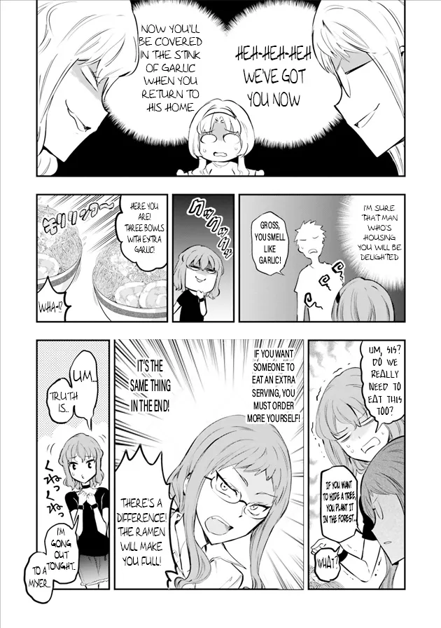D-Frag! Zinmanga X Chapter 125.1 Page 4