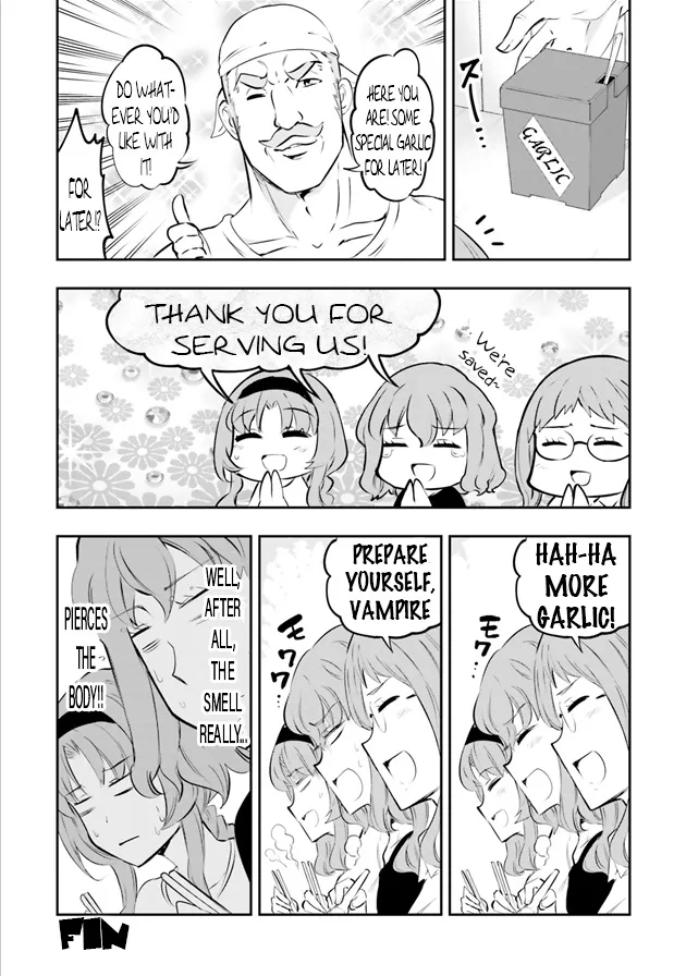 D-Frag! Zinmanga X Chapter 125.1 Page 6