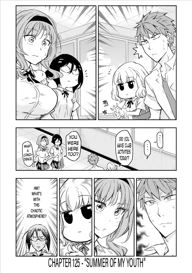 D-Frag! Zinmanga X Chapter 125 Page 2