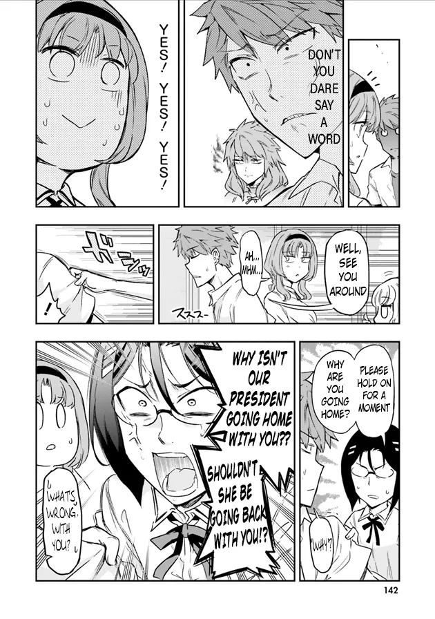 D-Frag! Zinmanga X Chapter 125 Page 3