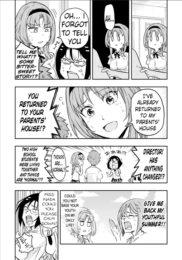 D-Frag! Zinmanga X Chapter 125 Page 4