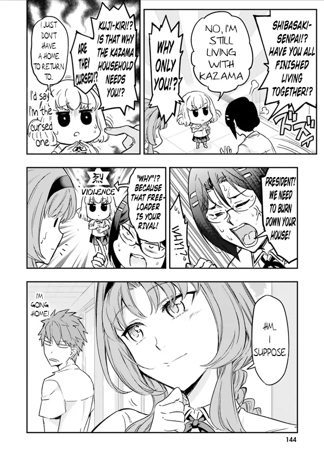 D-Frag! Zinmanga X Chapter 125 Page 5