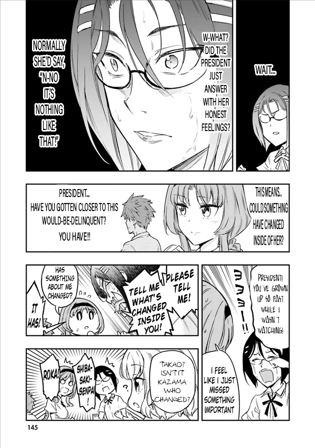 D-Frag! Zinmanga X Chapter 125 Page 6